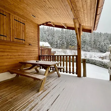 Chalet Du Pre - Sauna, Terrasse Et Grand Jardin Xonrupt-Longemer Exterior photo