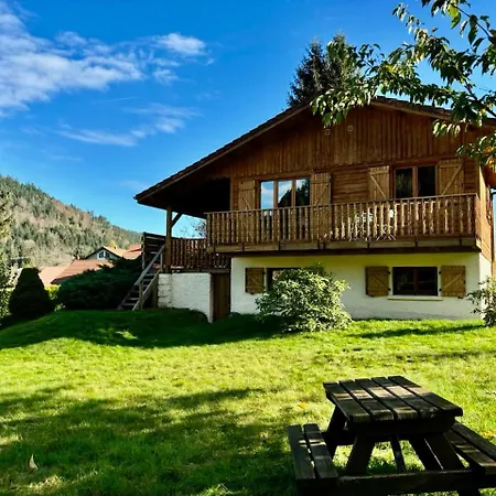 Chalet Du Pre - Sauna, Terrasse Et Grand Jardin Xonrupt-Longemer Exterior photo