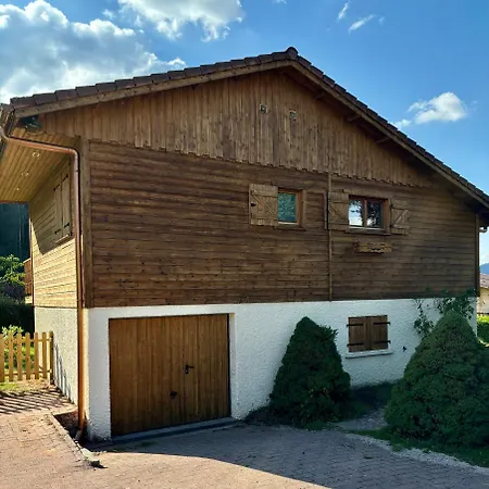 Chalet Du Pre - Sauna, Terrasse Et Grand Jardin Xonrupt-Longemer Exterior photo