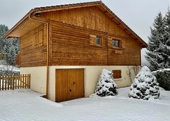 Chalet Du Pre - Sauna, Terrasse Et Grand Jardin