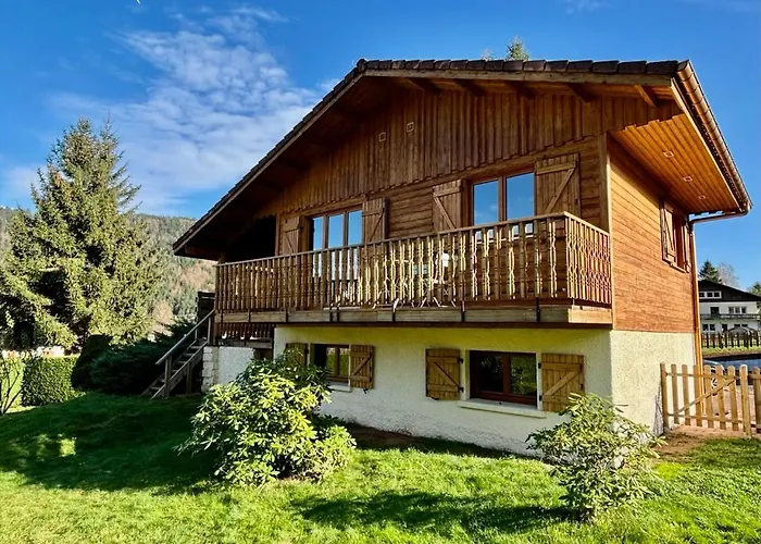 Chalet Du Pre - Sauna, Terrasse Et Grand Jardin