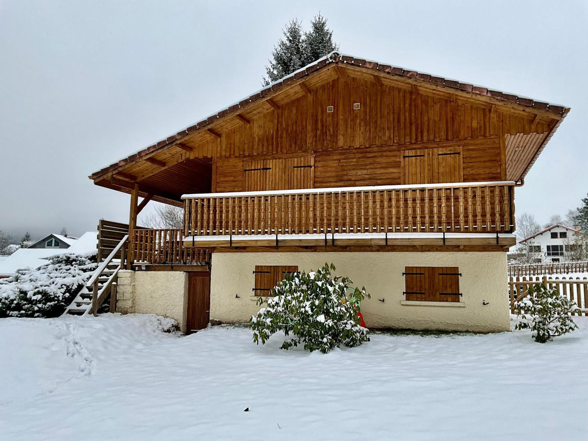 Chalet Du Pre - Sauna, Terrasse Et Grand Jardin