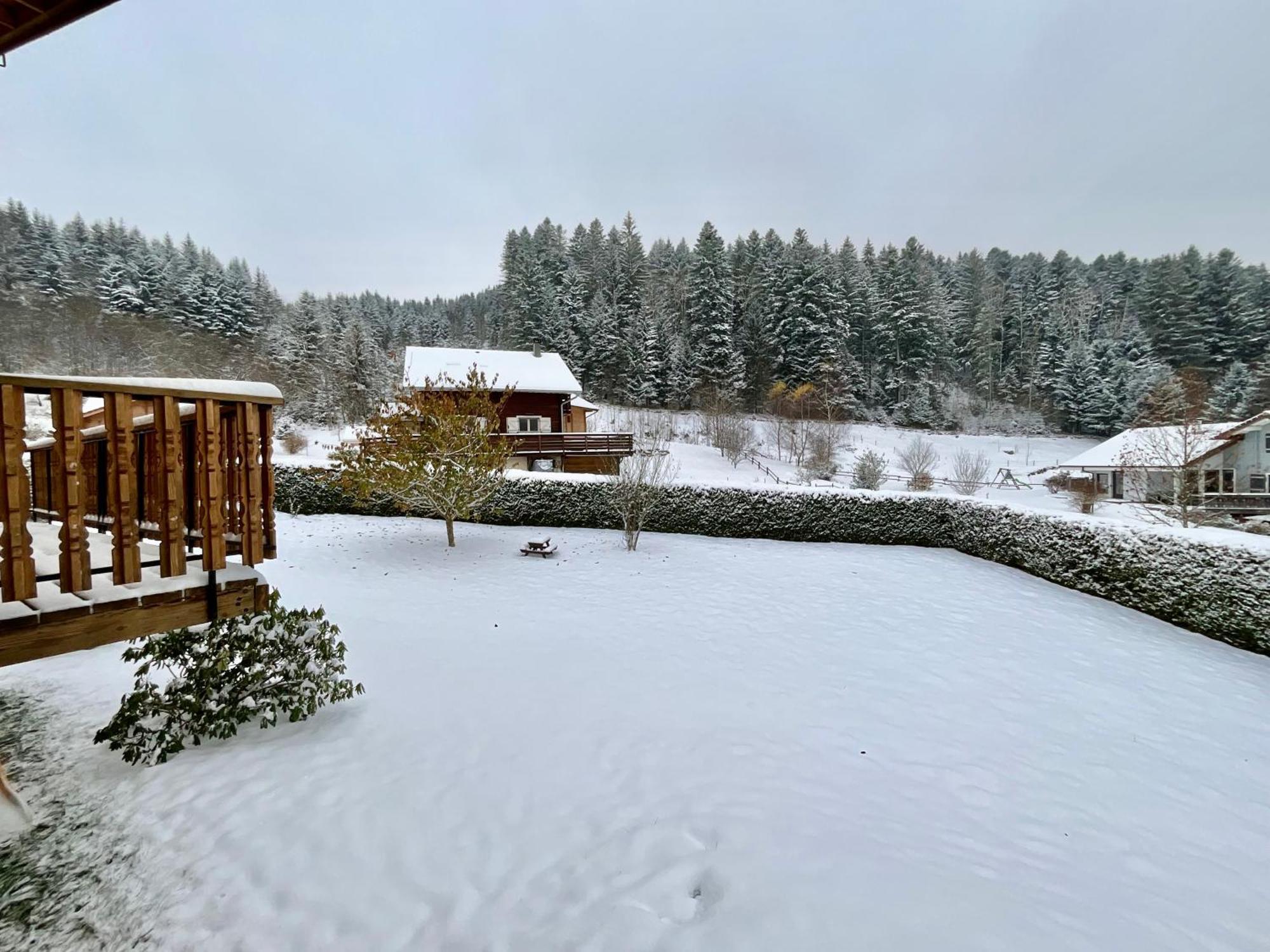 Du Pre - Sauna, Terrasse Et Grand Jardin Chalet