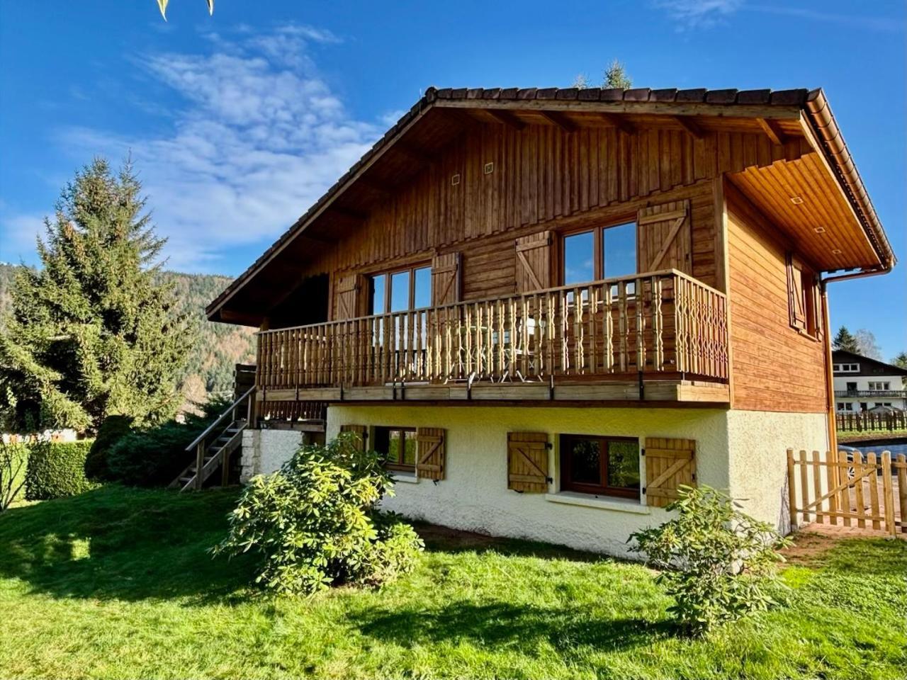 Du Pre - Sauna, Terrasse Et Grand Jardin * Xonrupt-Longemer